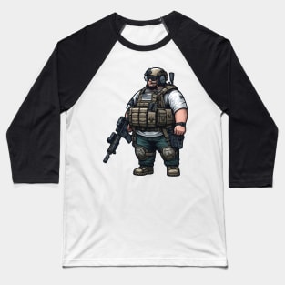 Tactical Fatman Baseball T-Shirt